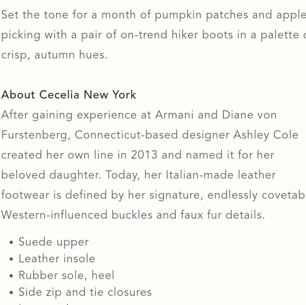 Anthropologie Cecelia New York Chance Hiker Boots - burgandy - Picture 5 of 9